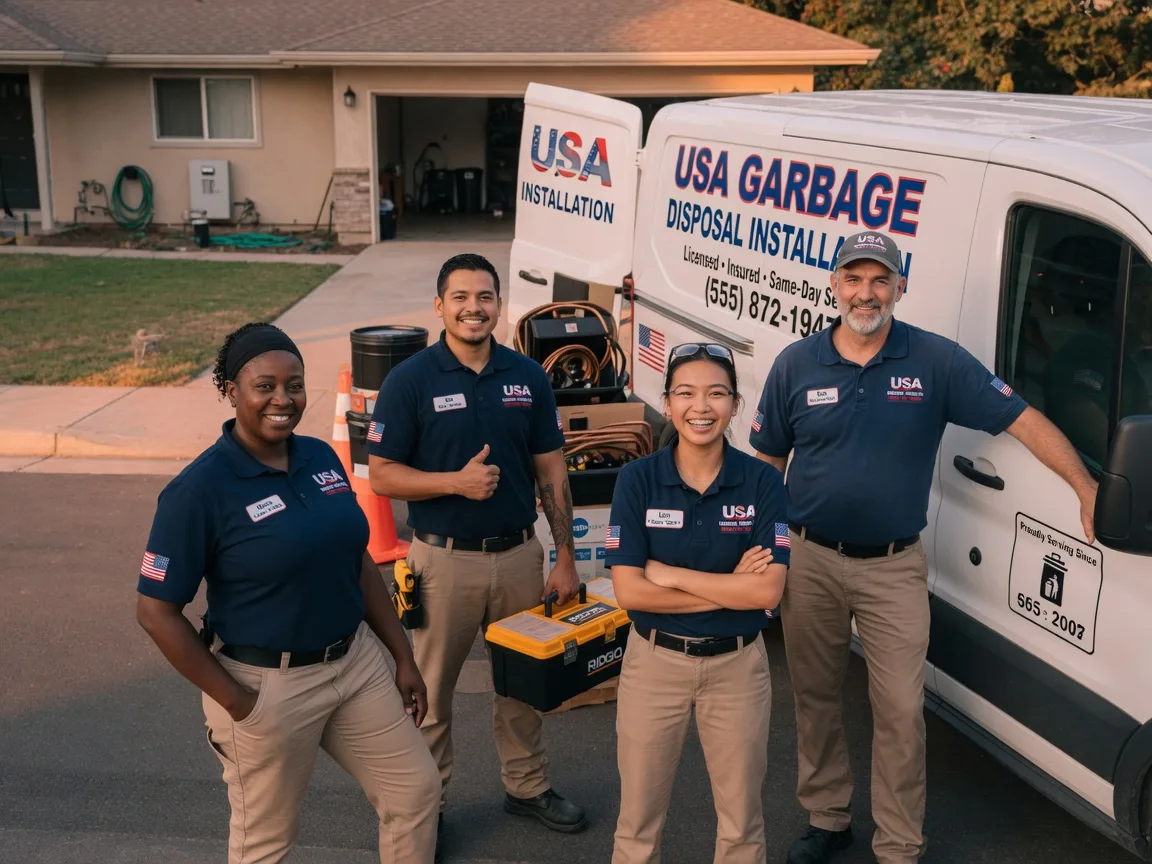 Garbage Disposal Replacement company in Loomis, WA
