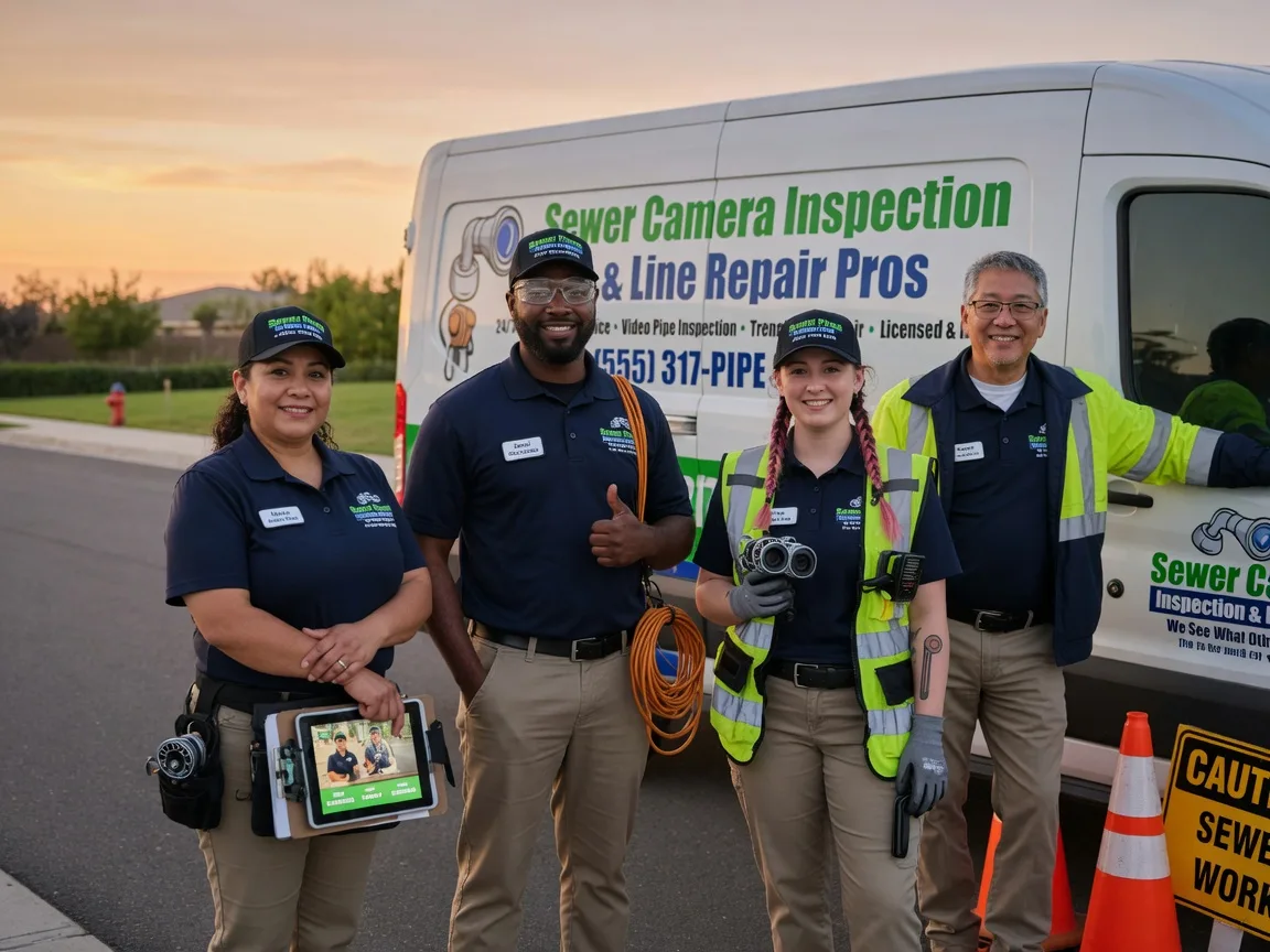 Sewer Line Repair company in Loomis, WA