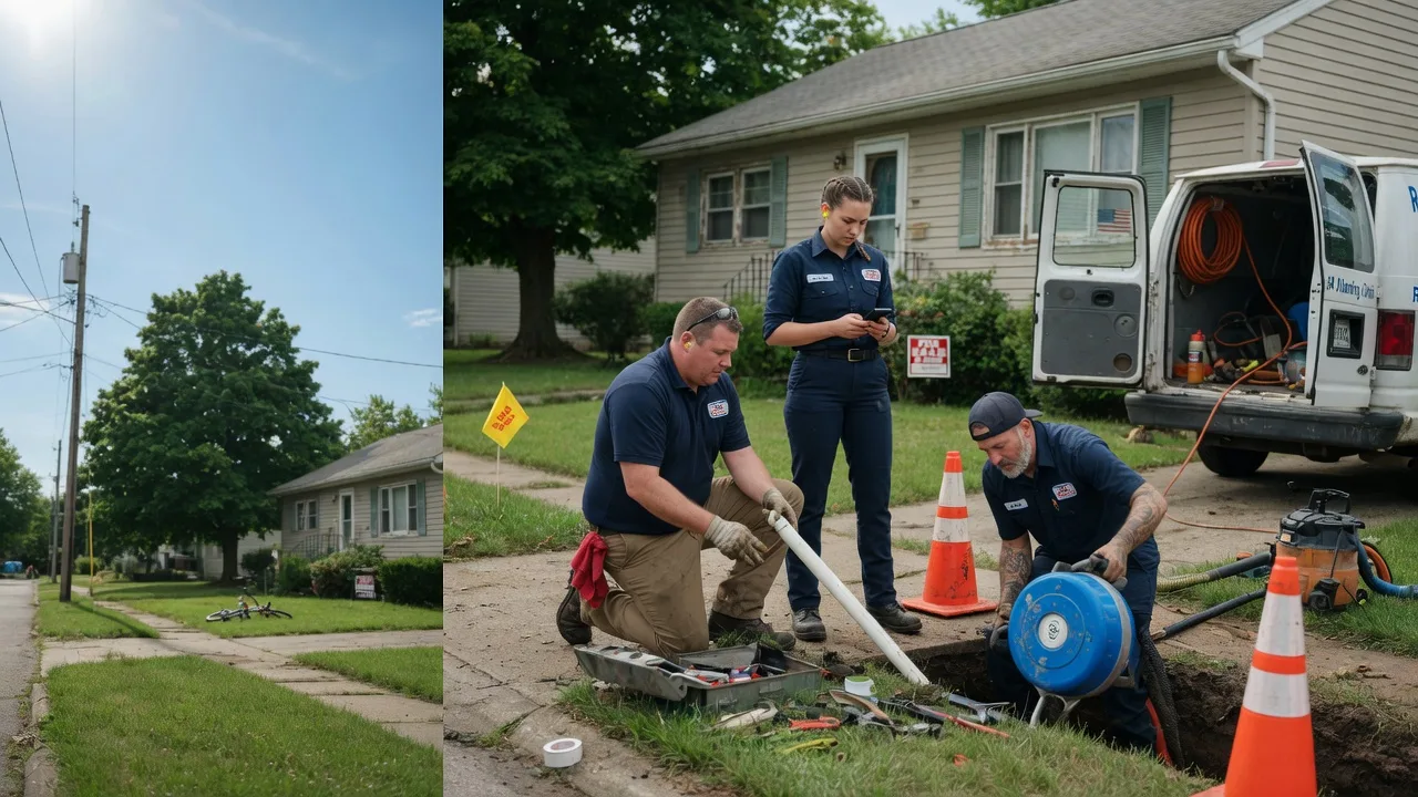 Sewer Line Repair in Loomis, WA near me